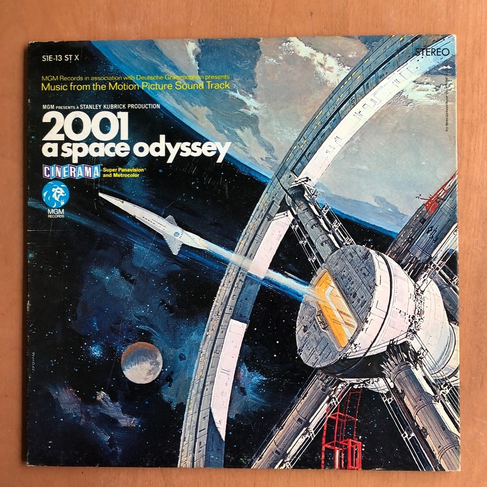 Vintage Original 2001 A Space Odyssey
